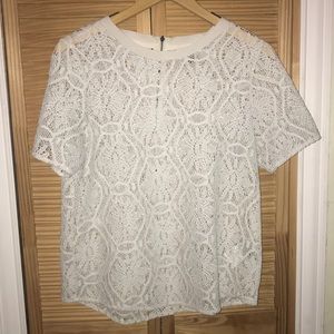 Banana Republic Eyelet Blouse